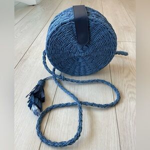 NWOT Mia & Tess BOHO Woven Crossbody Bag